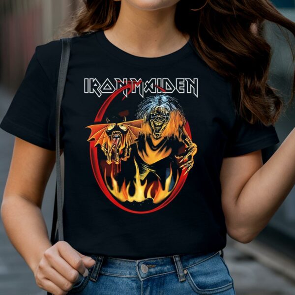 Iron Maiden Number of The Beast Devil Tail Shirt 1 TShirt