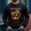Iron Maiden Number of The Beast Devil Tail Shirt 3 Sweatshirts