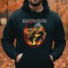 Iron Maiden Number of The Beast Devil Tail Shirt 4 Hoodie