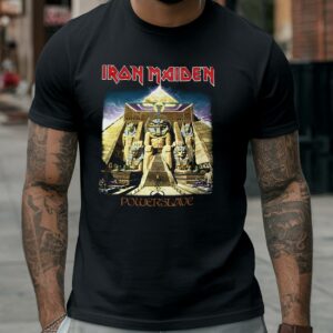 Iron Maiden Powerslave 1984 Shirt 1 Shirts