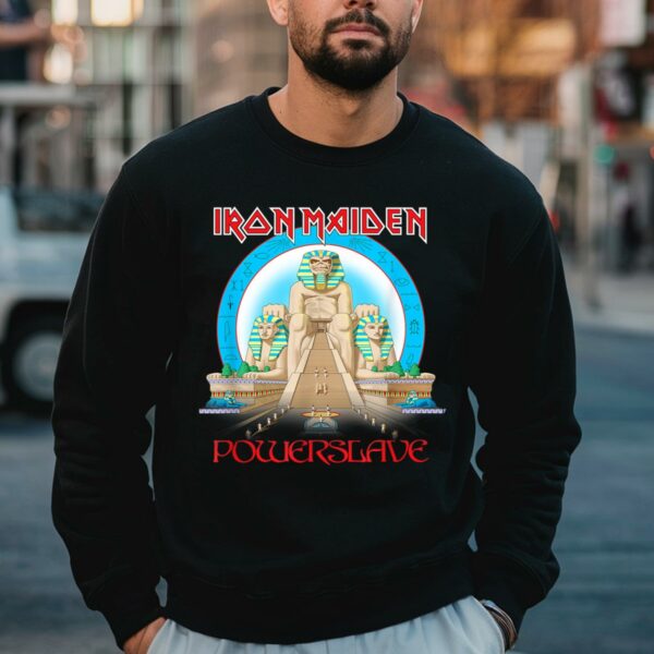 Iron Maiden Powerslave Egypt Heather Shirt 3 Sweatshirt