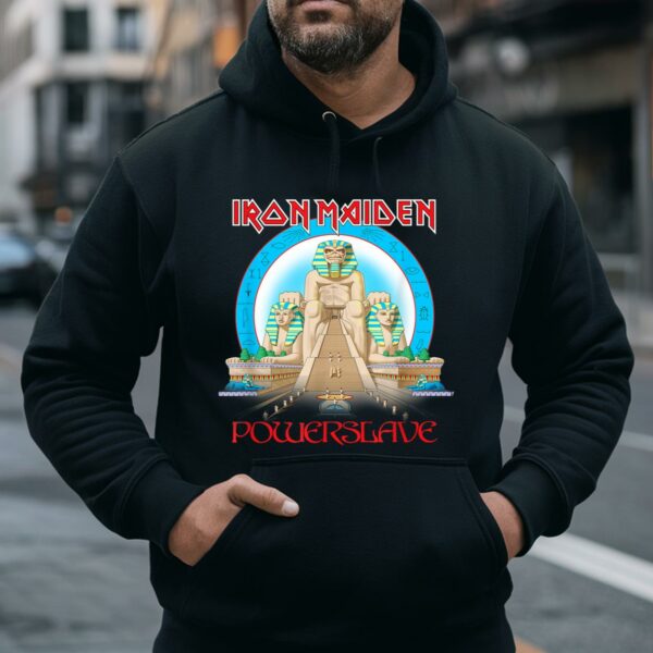Iron Maiden Powerslave Egypt Heather Shirt 4 Hoodies