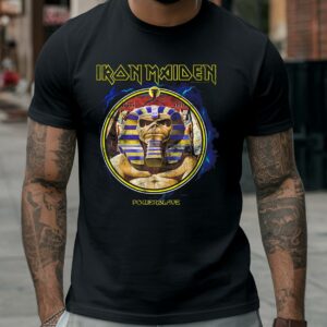 Iron Maiden Powerslave T Shirt Iron Maiden Tee Shirts Vintage 1 Shirts