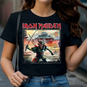 Iron Maiden Senjutsu Album Palace Square Shirt 1 TShirt