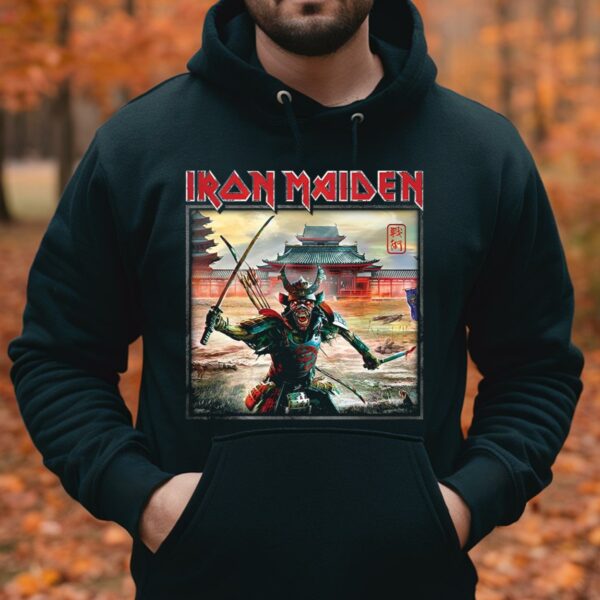Iron Maiden Senjutsu Album Palace Square Shirt 4 Hoodie