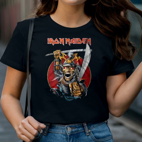 Iron Maiden Senjutsu Armor Shirt Vintage Iron Maiden T Shirt 1 TShirt