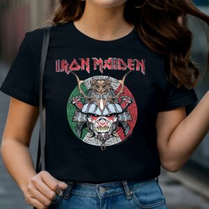 Iron Maiden Senjutsu Mexico Promo Shirt 1 TShirt
