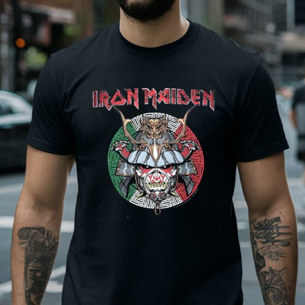 Iron Maiden Senjutsu Mexico Promo Shirt 2 Shirt