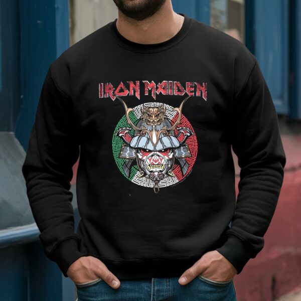 Iron Maiden Senjutsu Mexico Promo Shirt 3 Sweatshirts