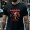Iron Maiden Senjutsu Shirt Eddie Face Circle Shirt 2 Shirt