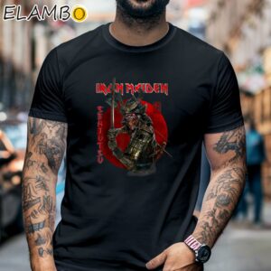 Iron Maiden Senjutsu Shirts Black Shirt 6