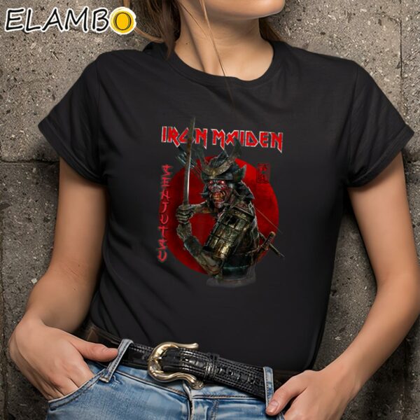 Iron Maiden Senjutsu Shirts Black Shirts 9