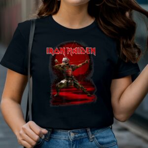 Iron Maiden Senjutsu Shirts Iron Maiden Shirt Vintage 1 TShirt