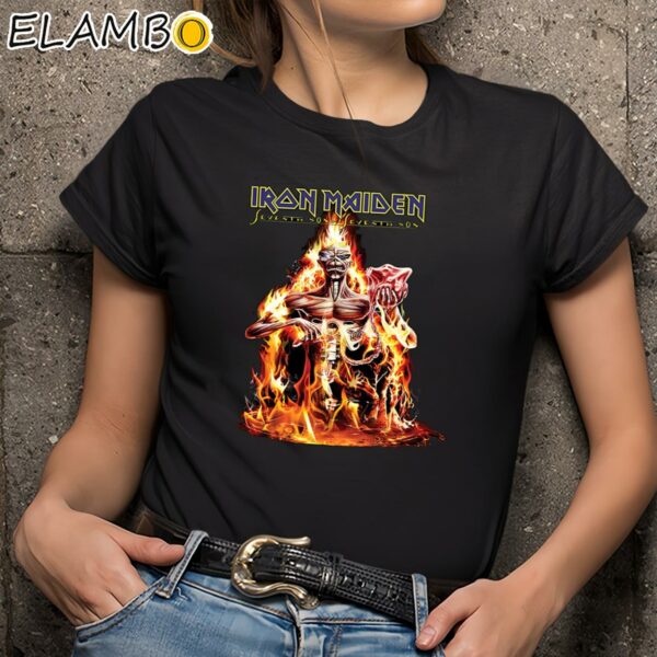 Iron Maiden Seventh Son Of A Seventh Son Shirt Black Shirts 9