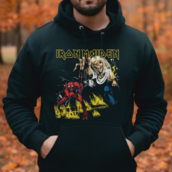 Iron Maiden Shirt Number Of The Beast 4 Hoodie