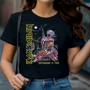 Iron Maiden Shirt Somewhere In Time 1 TShirt