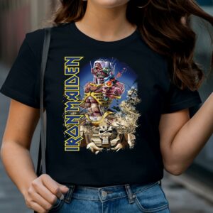 Iron Maiden Somewhere In Time Shirt 1 TShirt