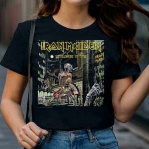 Iron Maiden Somewhere In Time T Shirt 1 TShirt