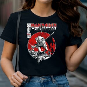 Iron Maiden T Shirt The Trooper 1 TShirt
