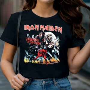 Iron Maiden The Number Of The Beast Lyrics Shirt 1 TShirt