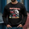 Iron Maiden The Number Of The Beast Lyrics Shirt 3 Sweatshirts