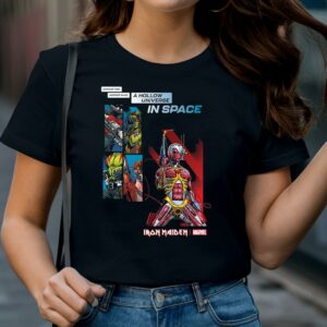 Iron Maiden x Marvel Guardians of The Galaxy Iron Shirts 1 TShirt