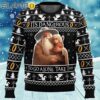 It's Dangerous to go Alone Lord of the Rings Ugly Christmas Sweater Sweater Ugly