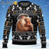 It's Dangerous to go Alone Lord of the Rings Ugly Christmas Sweater Ugly Sweater