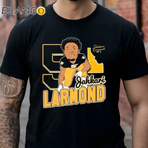 Jahkari Larmond 2024 Idaho Defensive Lineman Signature Shirt Black Shirt Shirts