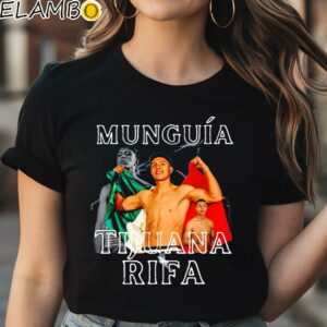 Jaime Munguia Tijuana Rifa shirt Black Shirt Shirt