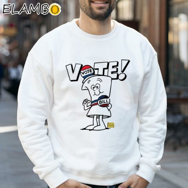 Jared Demarinis Vote With Bill Shirt Sweatshirt 32