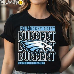 Jenna Burkert Rocky Point Wrestling Camps 55kg Philadelphia Eagles Shirt Black Shirt Shirt
