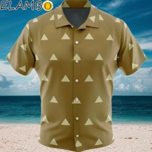 Jigoro Kuwajima Demon Slayer Hawaiian Shirt Aloha Shirt Aloha Shirt