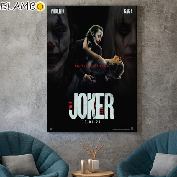 Joker 2024 Movie Poster