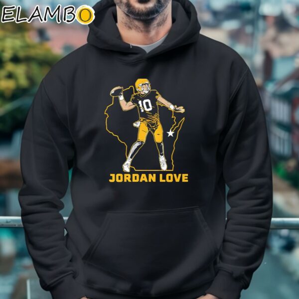 Jordan Love State Star Green Bay Packers Shirt Hoodie 4