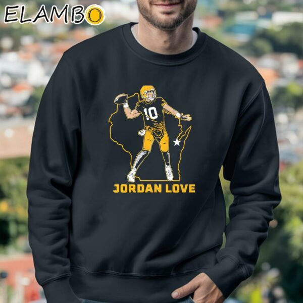 Jordan Love State Star Green Bay Packers Shirt Sweatshirt 3