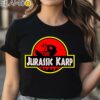 Jurassic Karp T shirt Pokemon Fan Gift Black Shirt Shirt