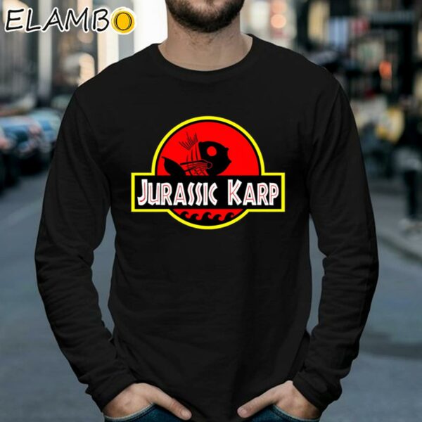 Jurassic Karp T shirt Pokemon Fan Gift Longsleeve 39