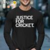 Justice For Cricket shirt Longsleeve 17