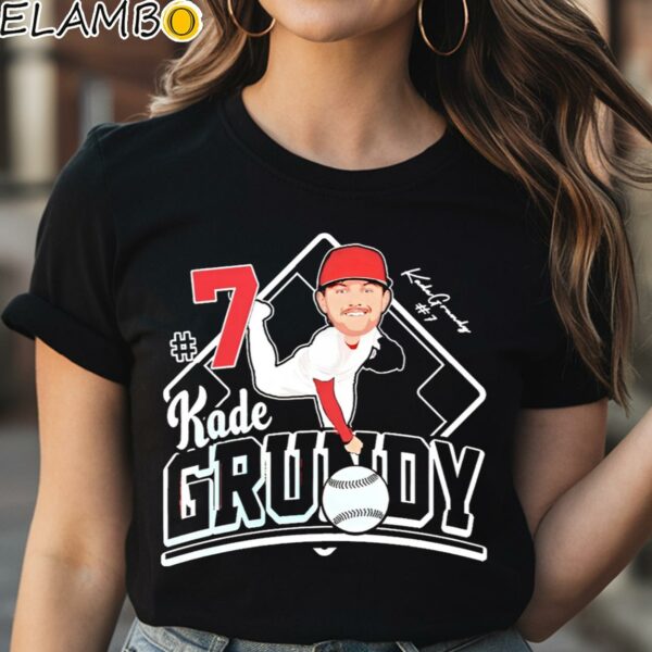 Kade Grundy 2024 Louisville Pitcher Signature Shirt Black Shirt Shirt