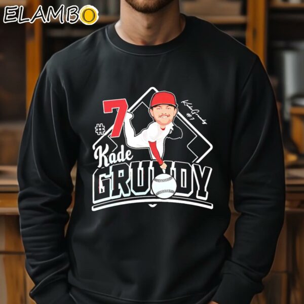 Kade Grundy 2024 Louisville Pitcher Signature Shirt Sweatshirt 11