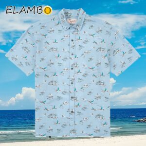 Kahala Hawaiian Shirt Waikiki Surf Water Aloha Shirt Aloha Shirt