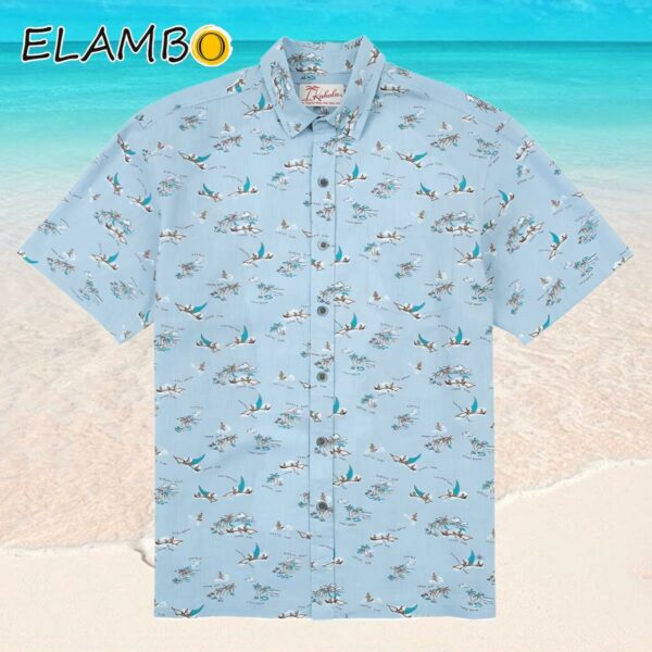 Kahala Hawaiian Shirt Waikiki Surf Water Hawaaian Shirt Hawaaian Shirt