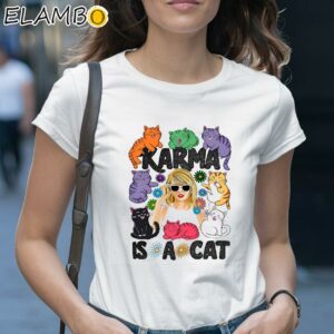 Karma Is a Cat Concert Shirt Swiftie Gift 1 Shirt 28