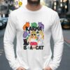 Karma Is a Cat Concert Shirt Swiftie Gift Longsleeve 39