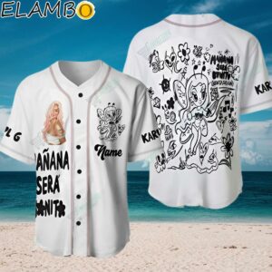 Karol G Manana Sera Benito Jersey Shirt Aloha Shirt Aloha Shirt