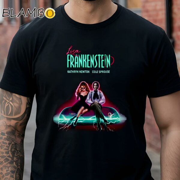 Kathryn And Cole Lisa Frankenstein Shirt Black Shirt Shirts