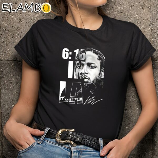 Kendrick Lamar 6 16 In Los Angeles Signature Shirt Black Shirts 9