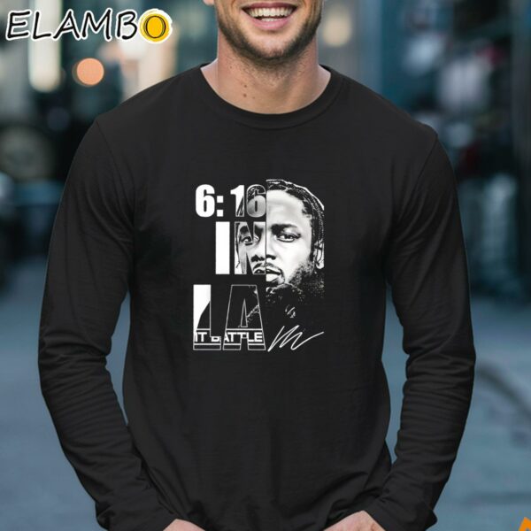 Kendrick Lamar 6 16 In Los Angeles Signature Shirt Longsleeve 17
