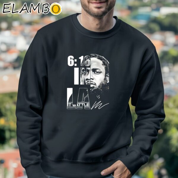 Kendrick Lamar 6 16 In Los Angeles Signature Shirt Sweatshirt 3